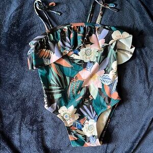 Floral One-Piece Swimsuit